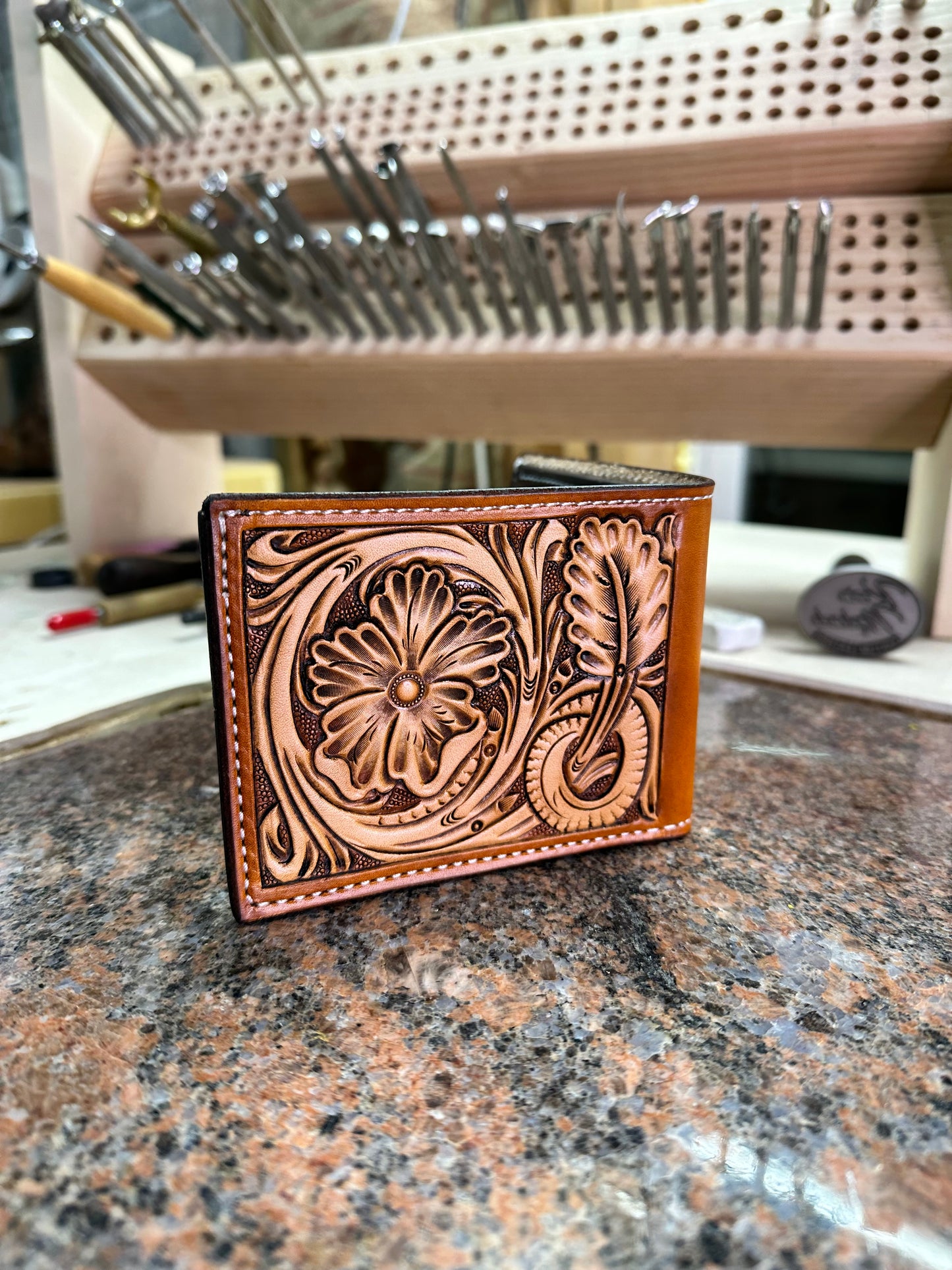 Custom Billfold Wallet