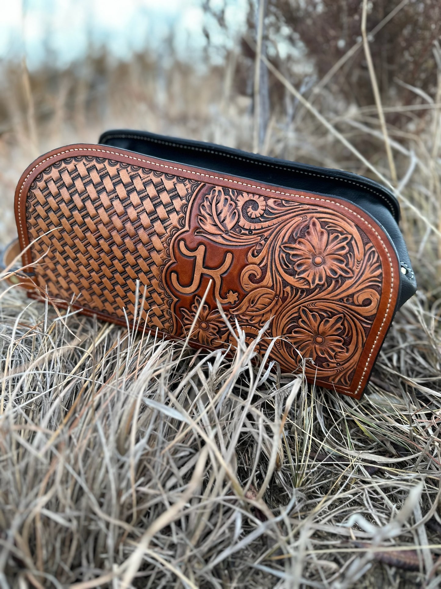 Leather Dopp Kit