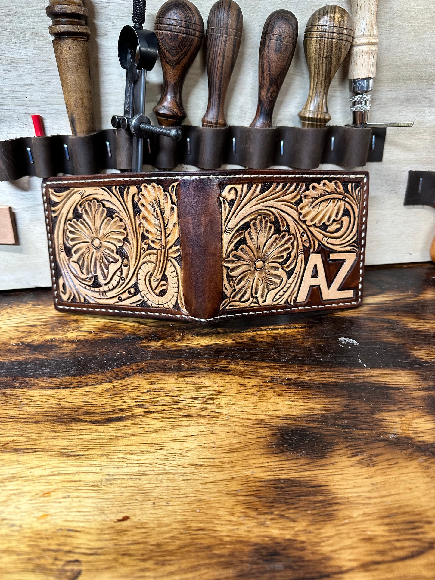 Custom Billfold Wallet