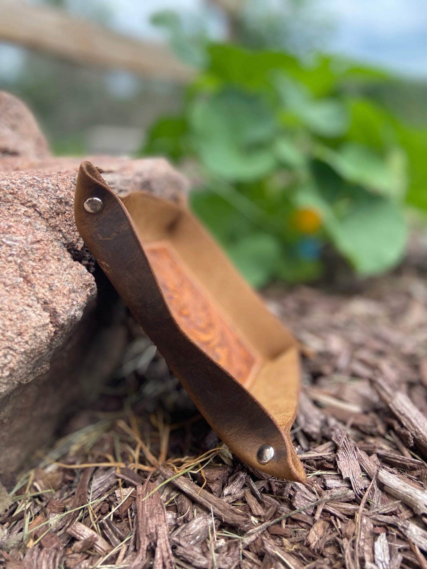 Custom Tooled Valet Tray