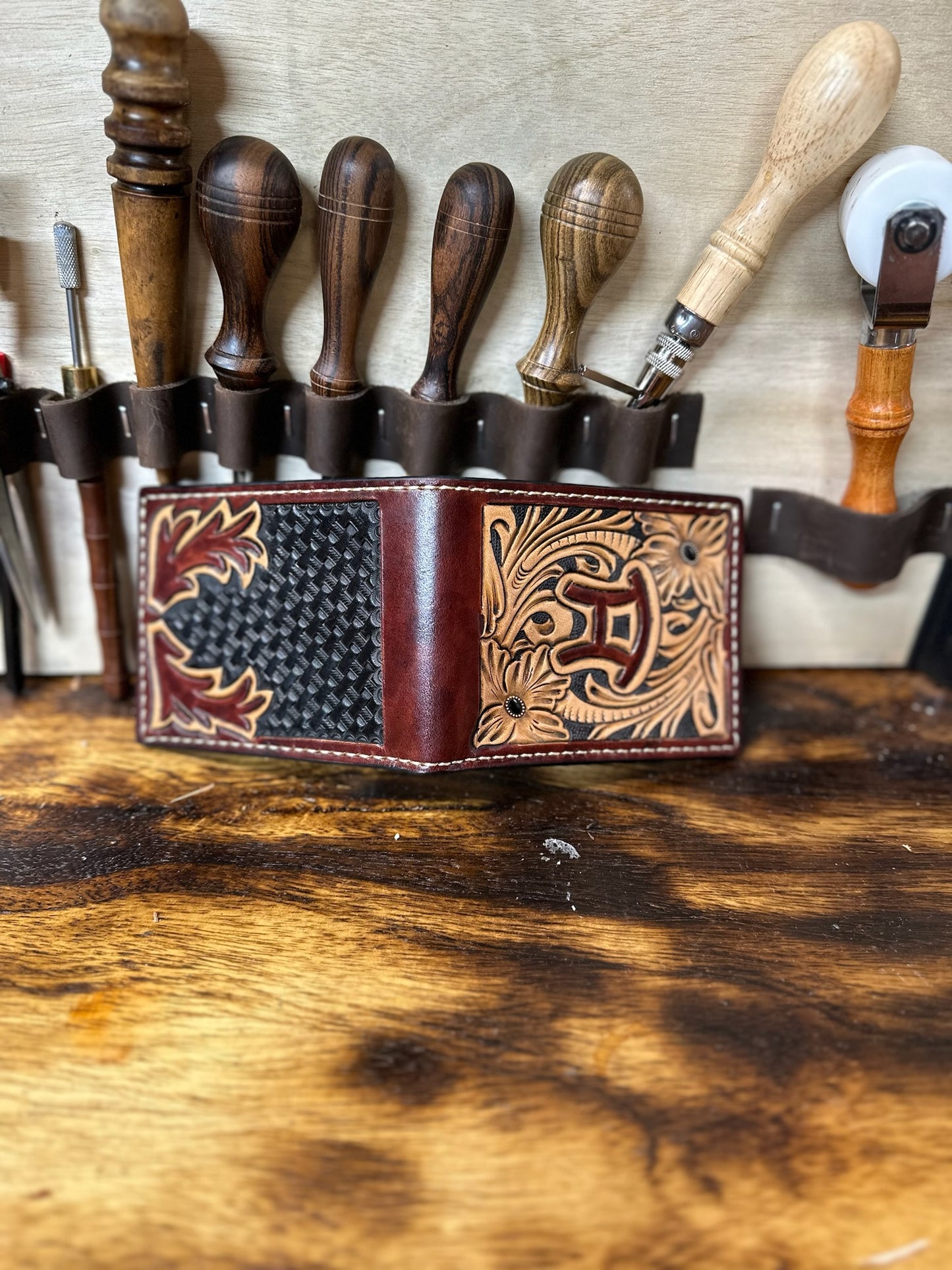 Custom Billfold Wallet