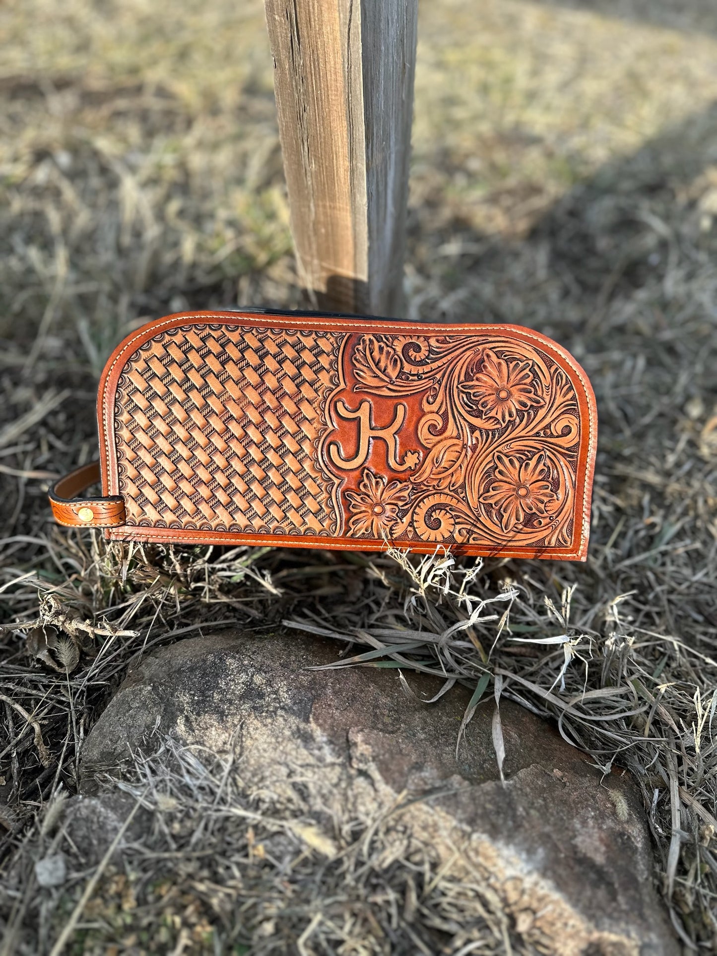 Leather Dopp Kit