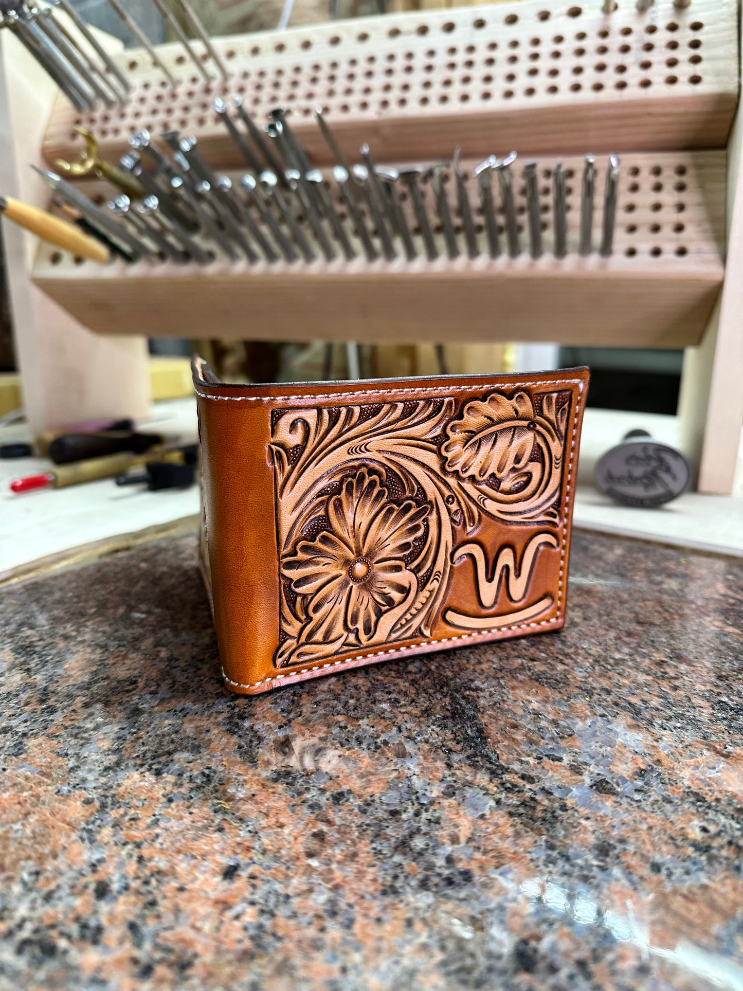 Custom Billfold Wallet