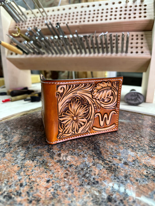 Custom Billfold Wallet