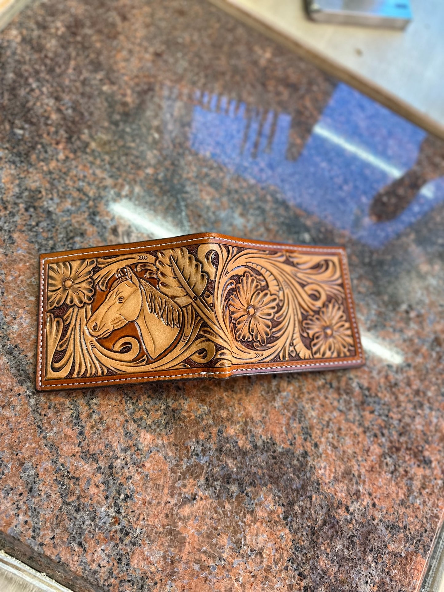 Custom Billfold Wallet