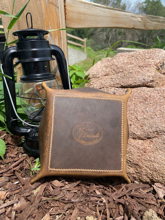 Custom Tooled Valet Tray
