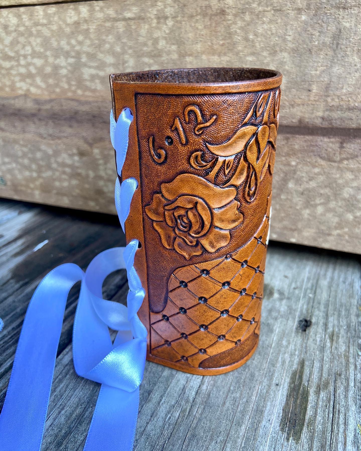 Custom Laced Bouquet Wrap