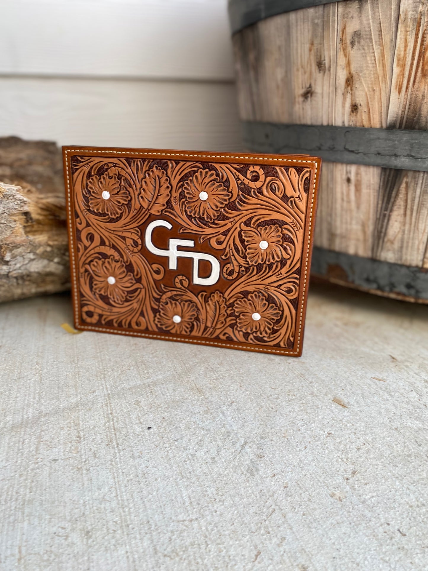 Custom Wedding Guest Book