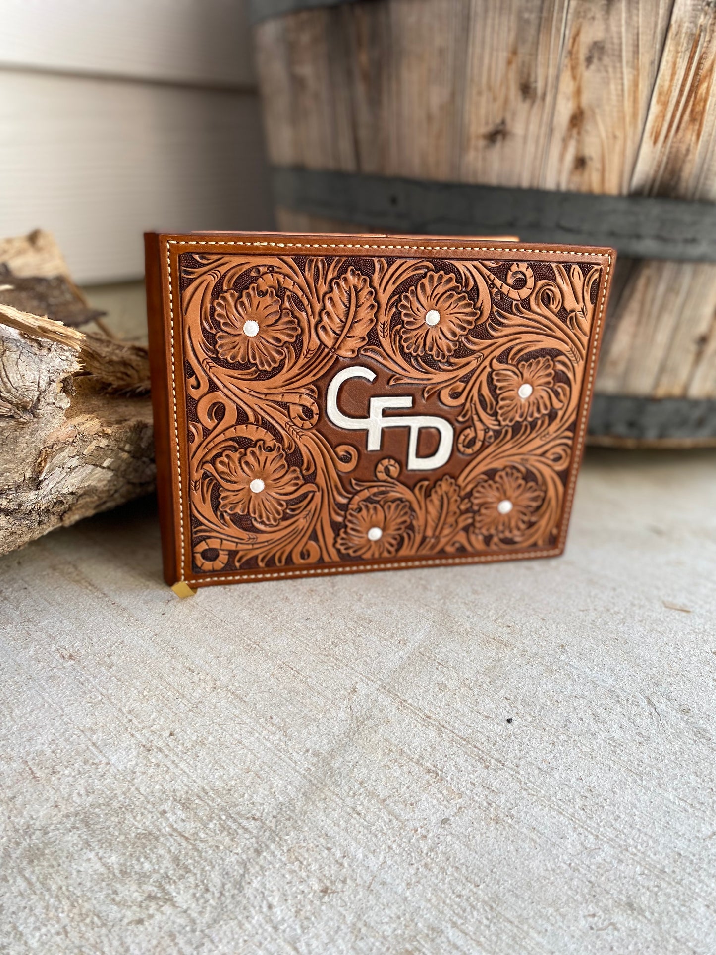 Custom Wedding Guest Book