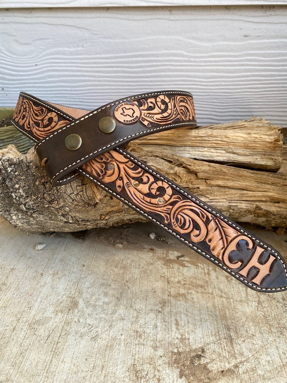 Custom Fully Tooled Belt