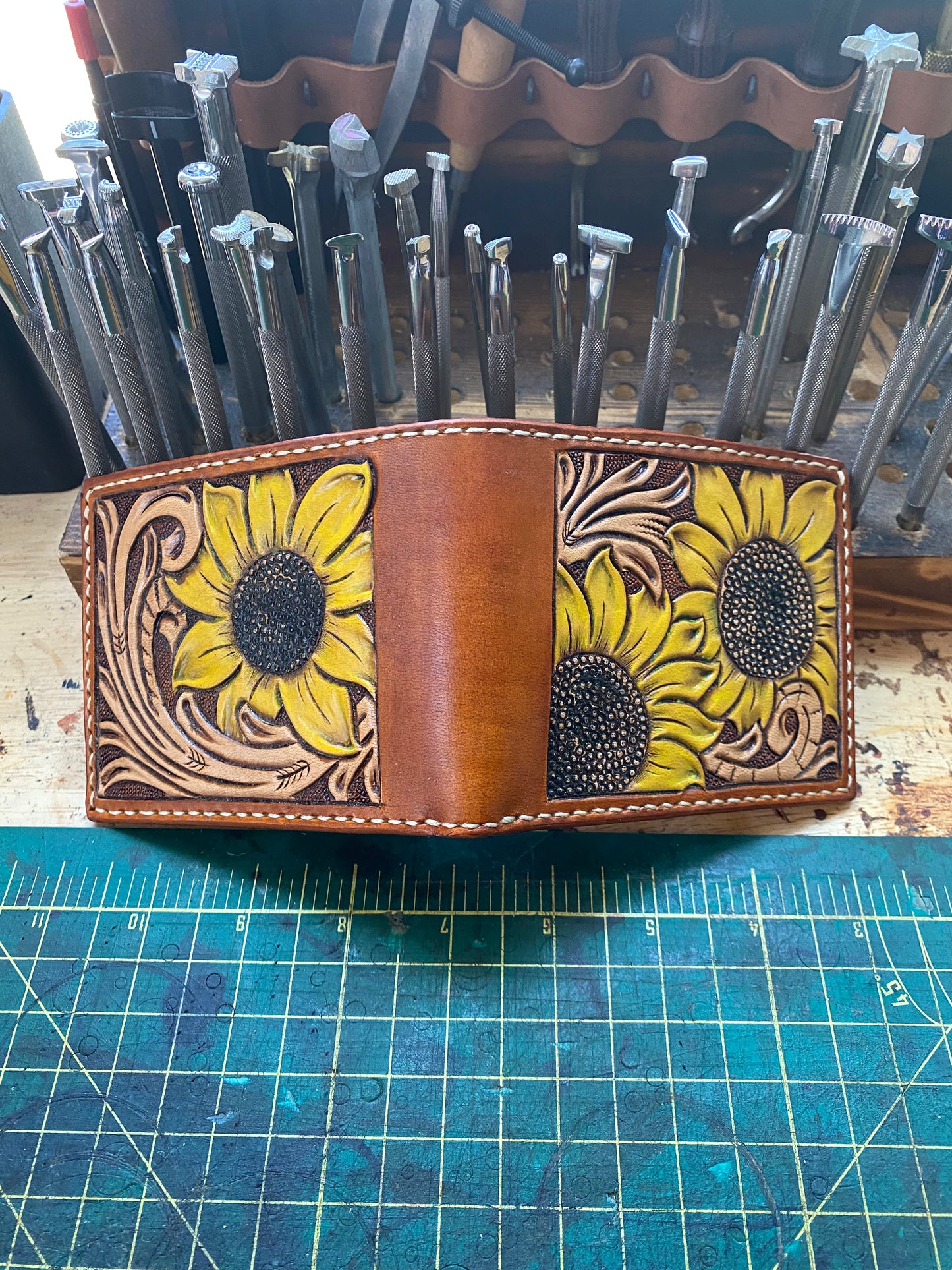 Custom Billfold Wallet