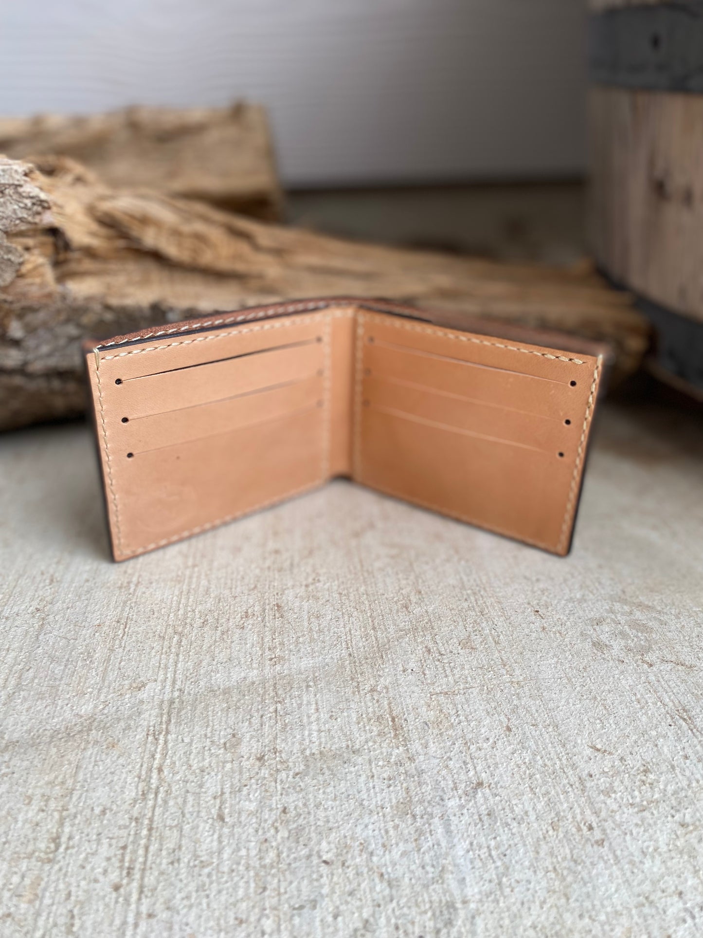 Custom Billfold Wallet