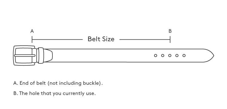 Custom Fully Tooled Belt