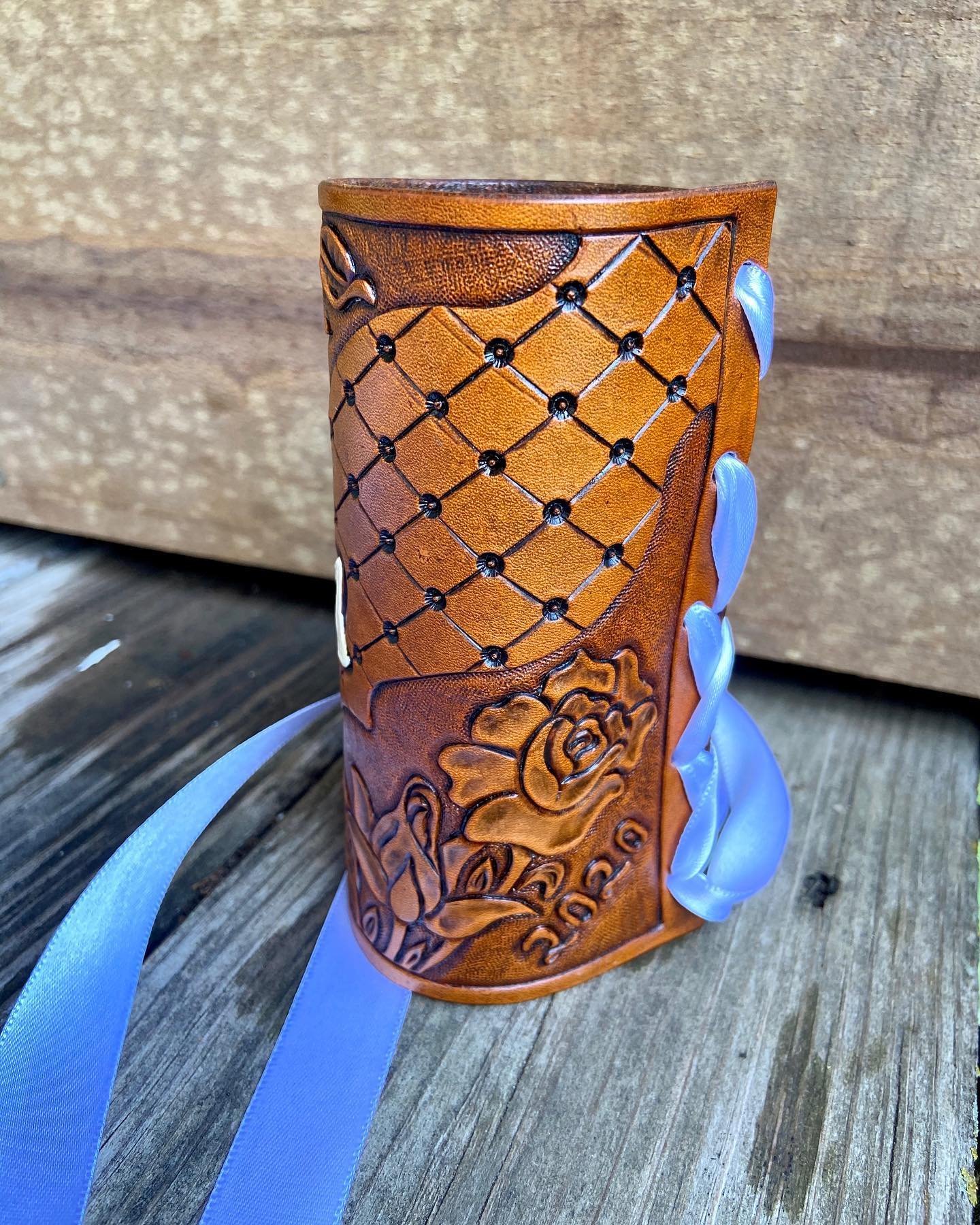 Custom Laced Bouquet Wrap