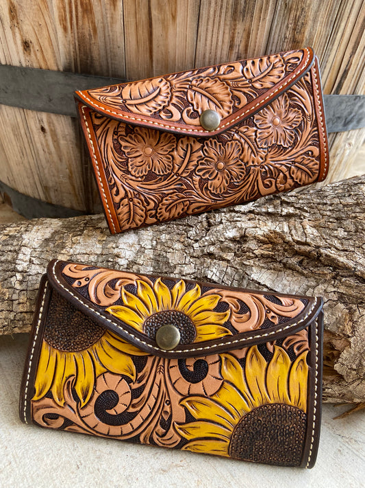 Custom Kangaroo Clutch Wallet