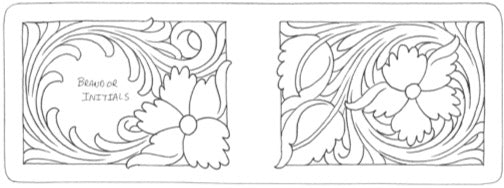 Custom Billfold Wallet