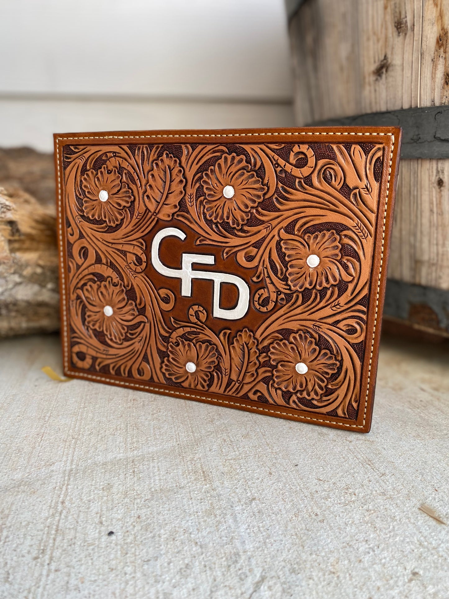 Custom Wedding Guest Book
