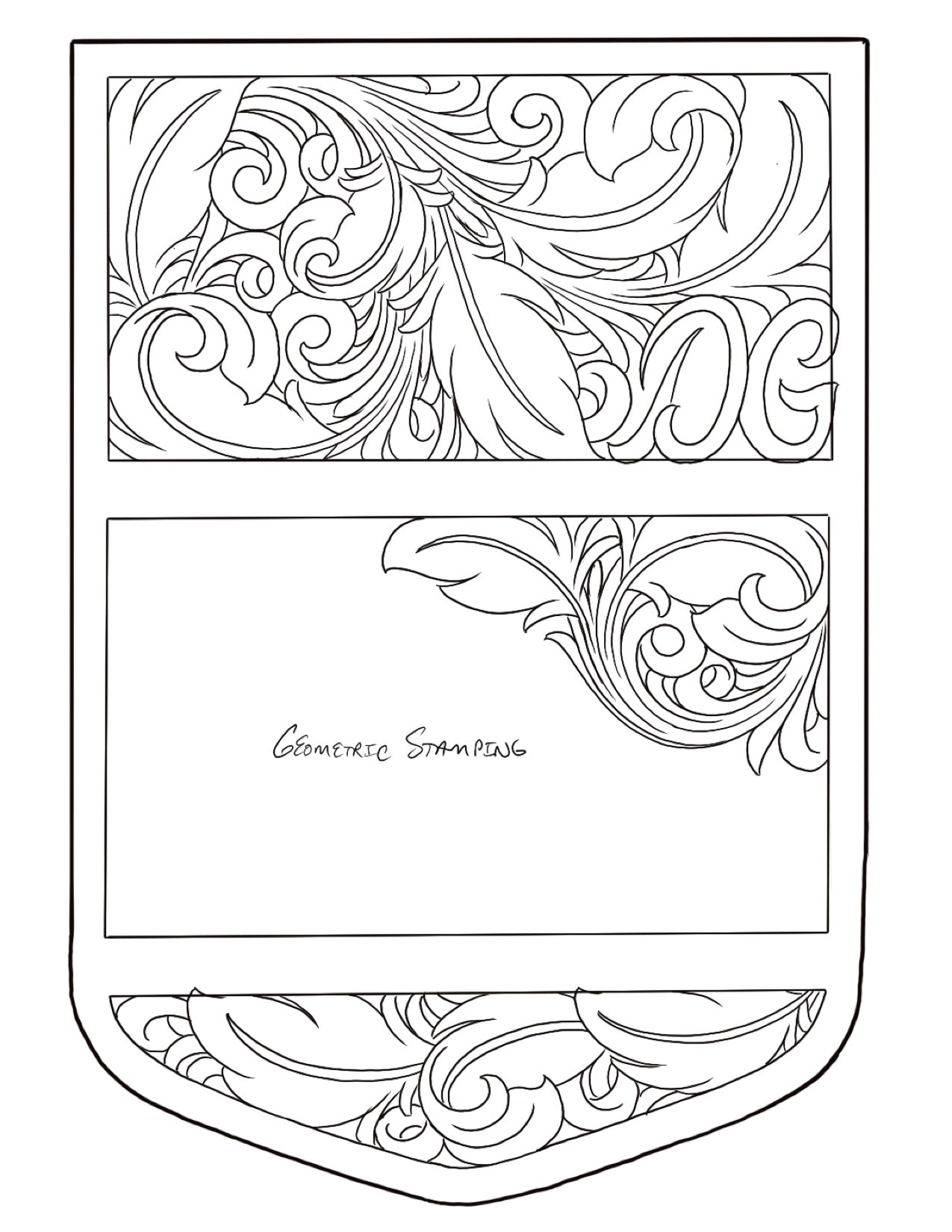 Custom Kangaroo Clutch Wallet