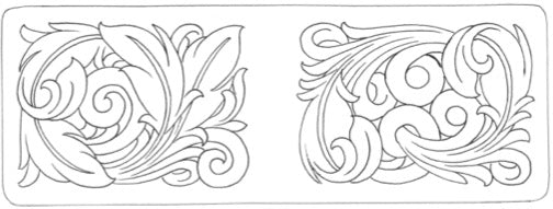 Custom Billfold Wallet