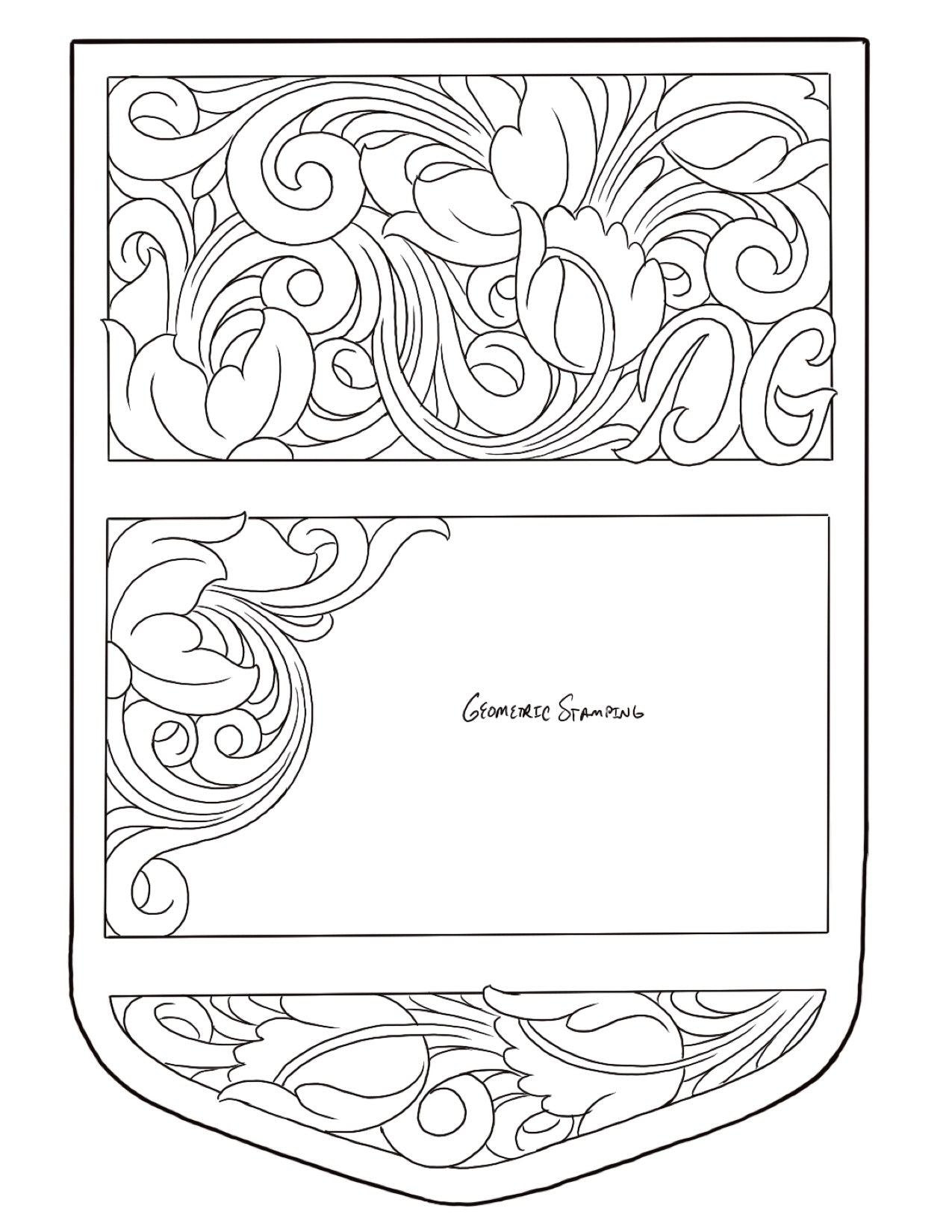 Custom Kangaroo Clutch Wallet