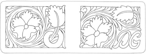 Custom Billfold Wallet