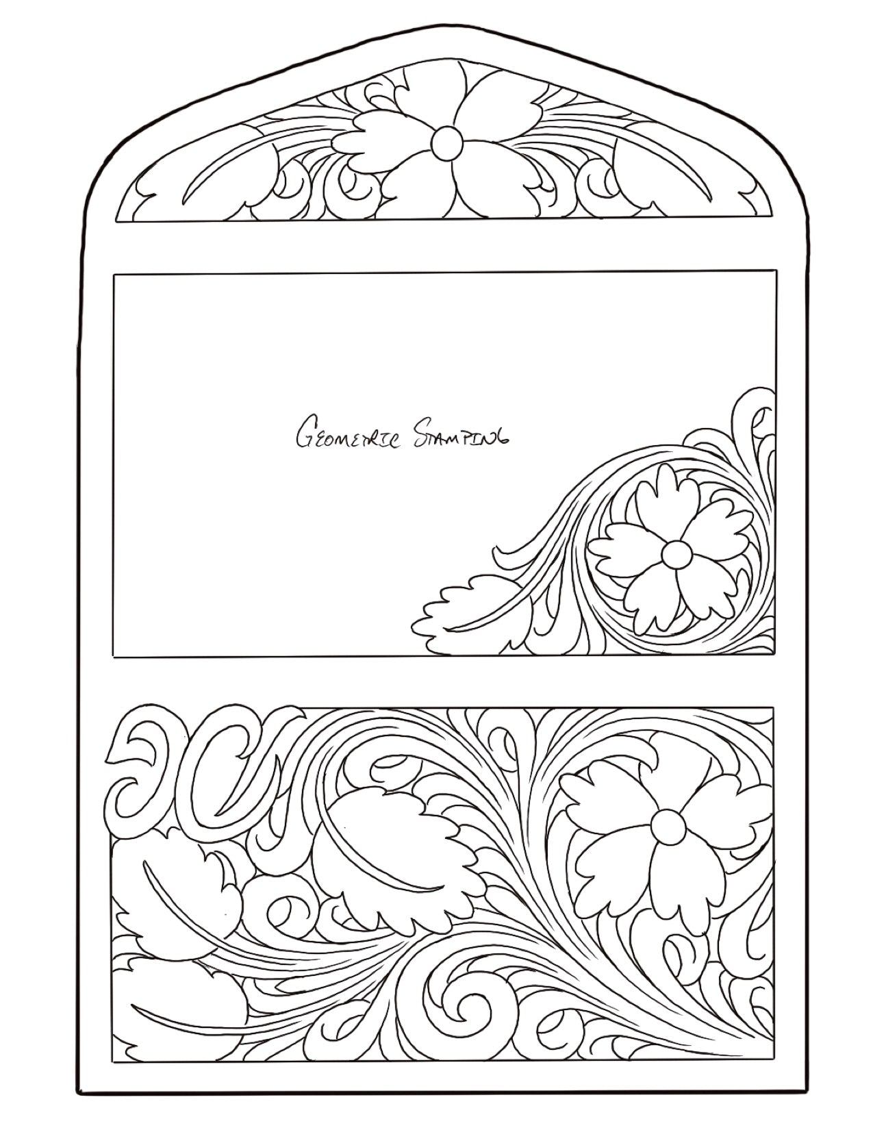 Custom Kangaroo Clutch Wallet