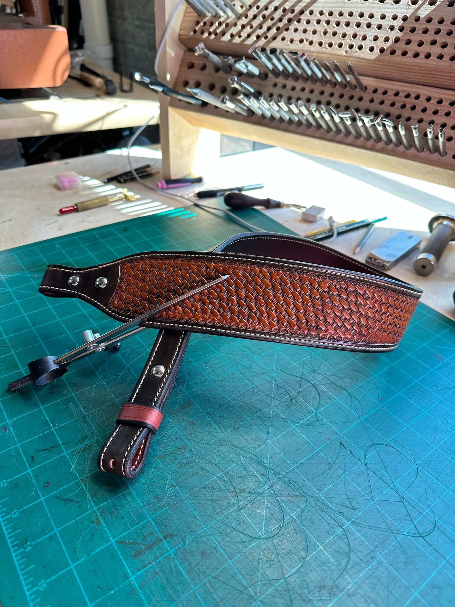 Kevin Molenda Custom Leather