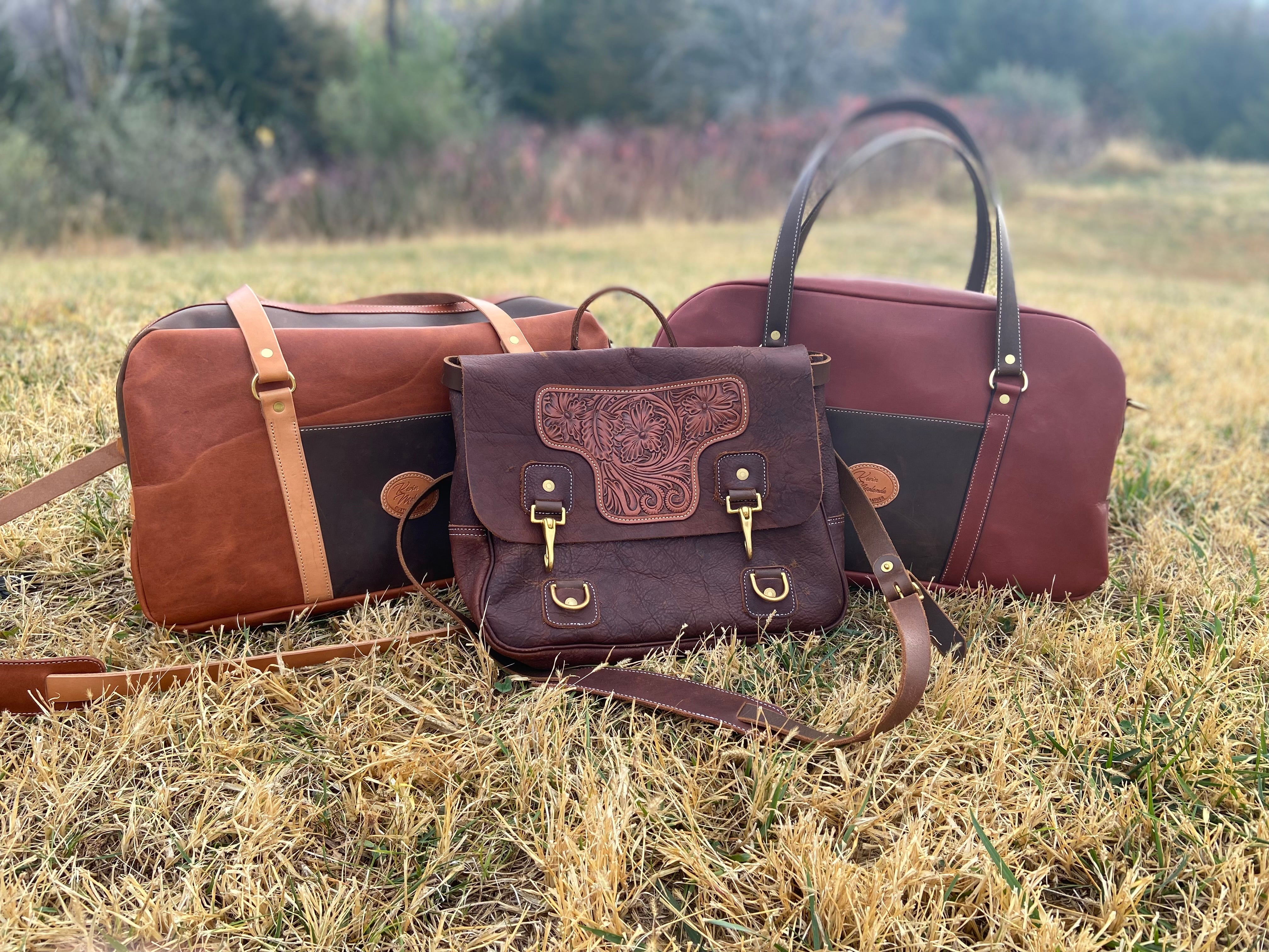 Kevin Molenda Custom Leather