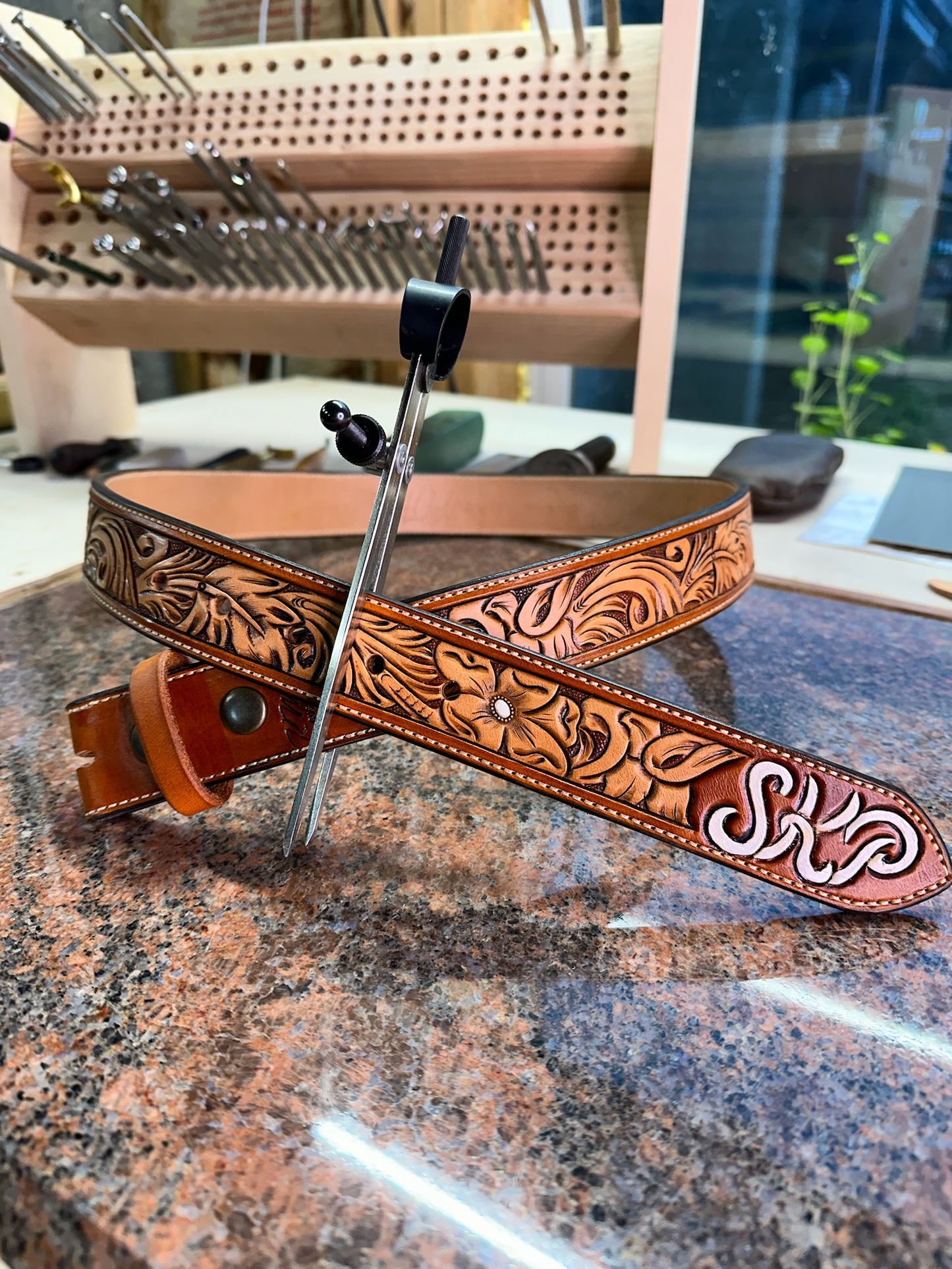 Custom Fully Tooled Belt