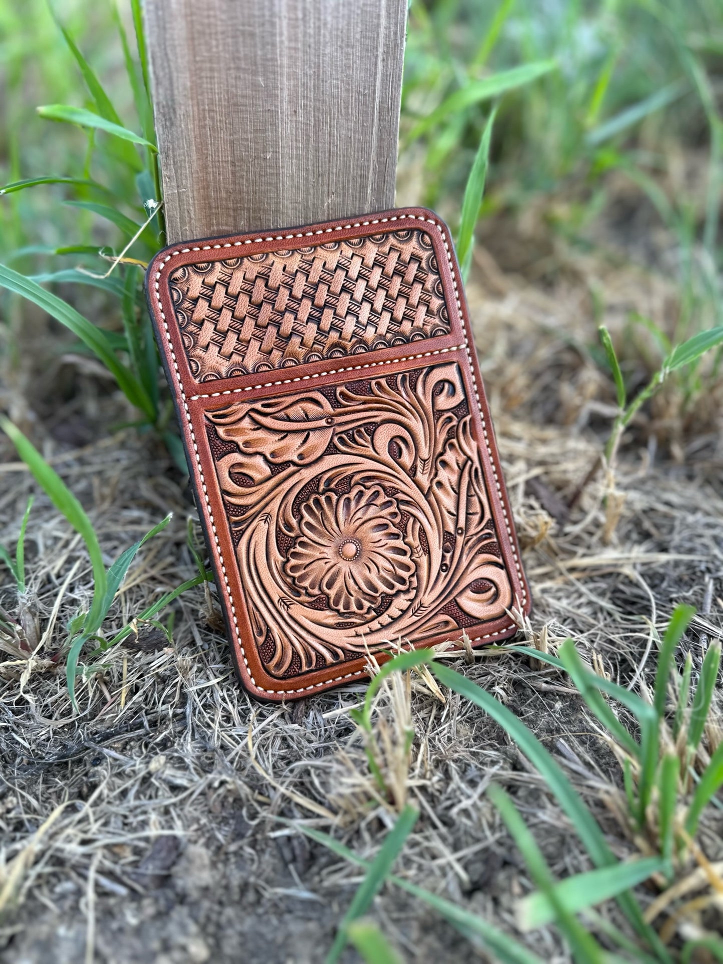 Custom Tooled Gun Rest