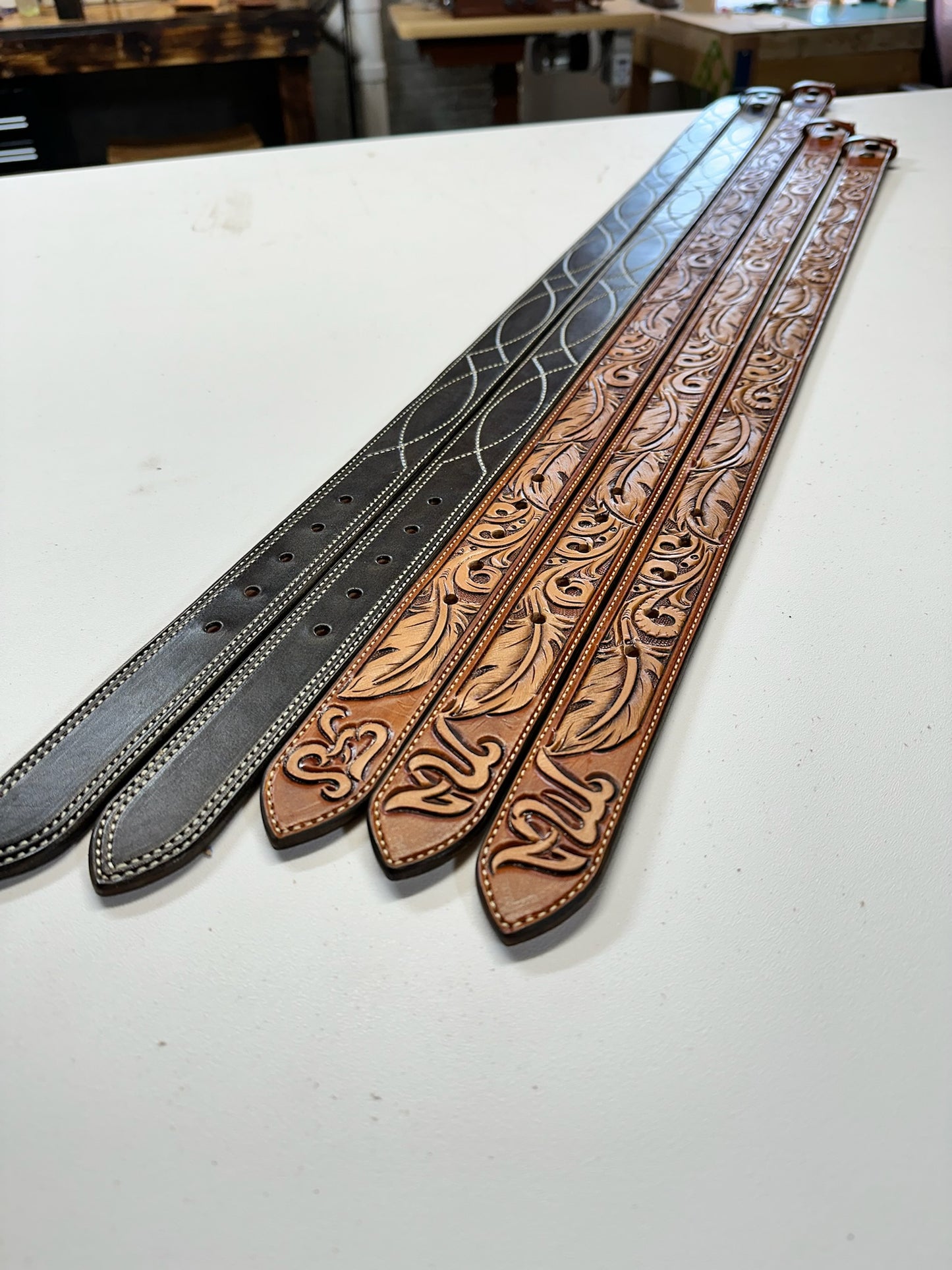 Custom Fully Tooled Belt