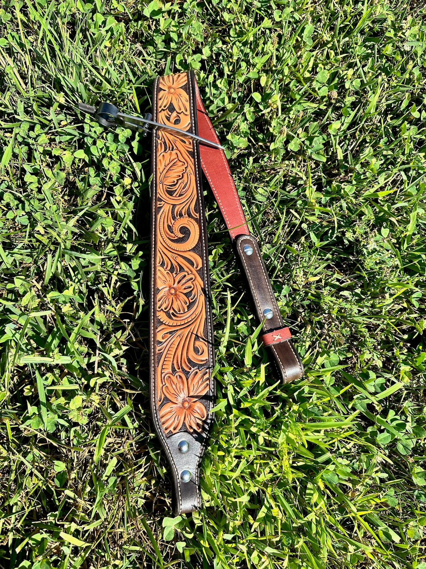 Sheridan Tooled Gunsling