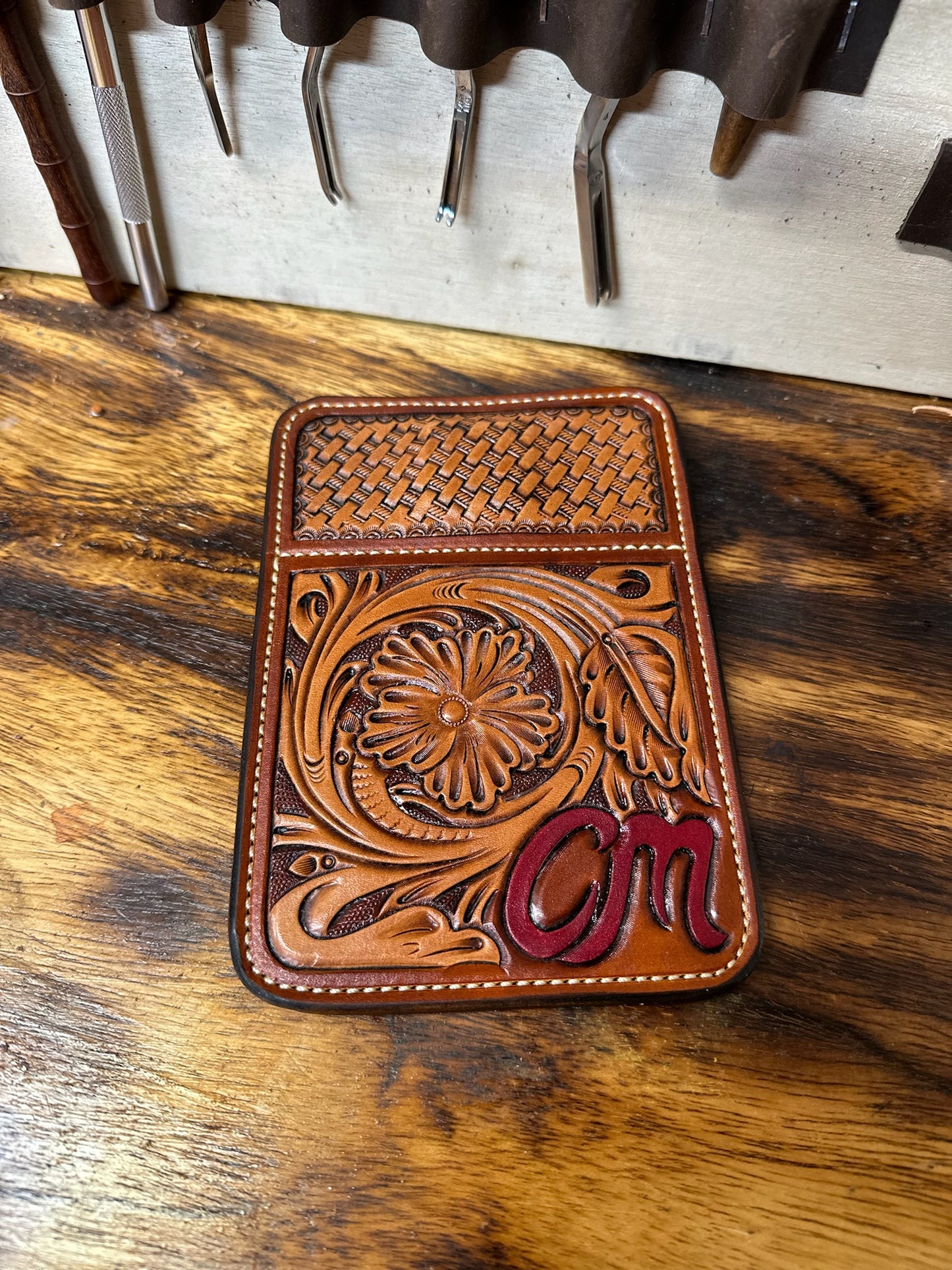 Custom Tooled Gun Rest