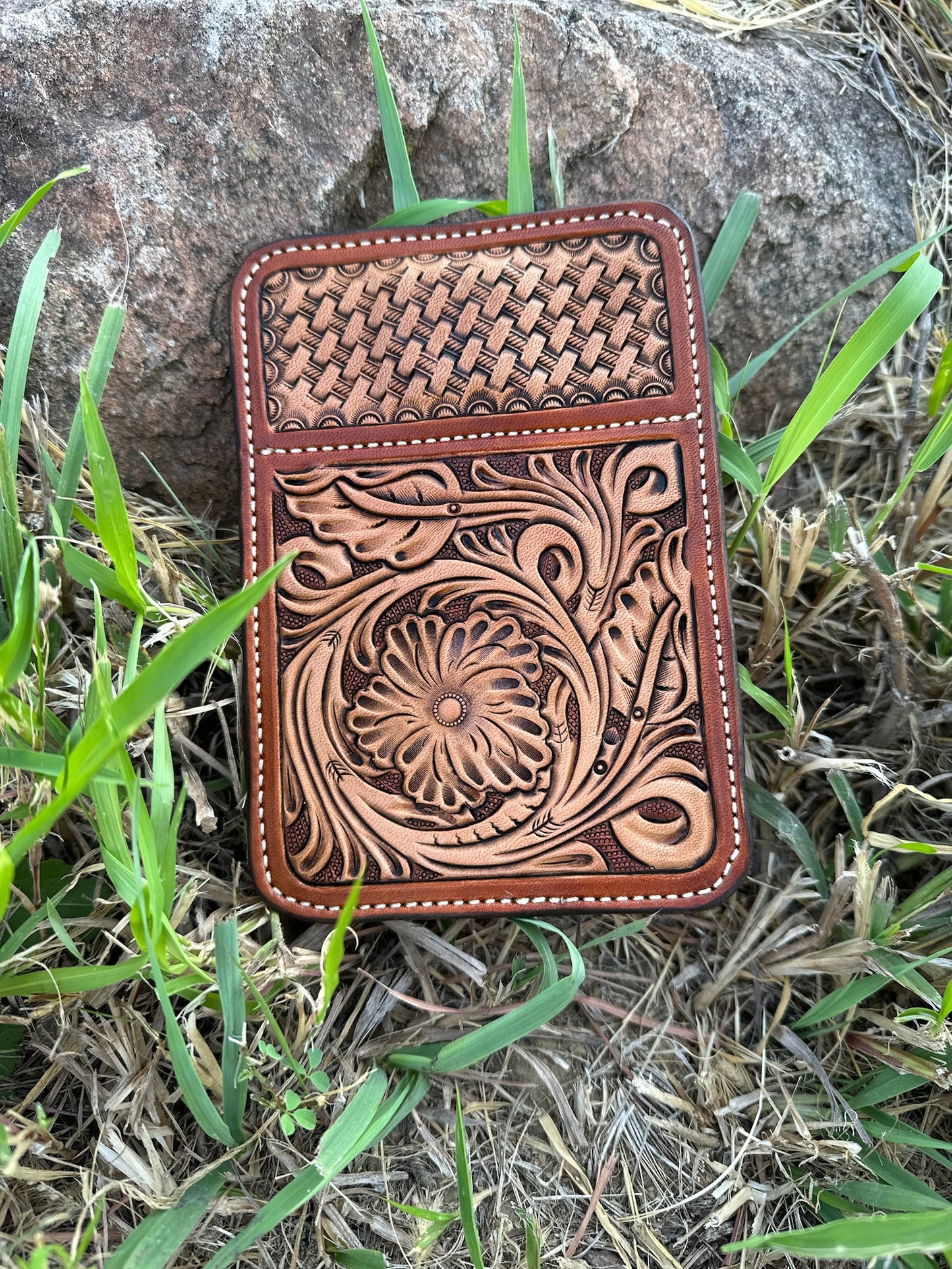 Custom Tooled Gun Rest