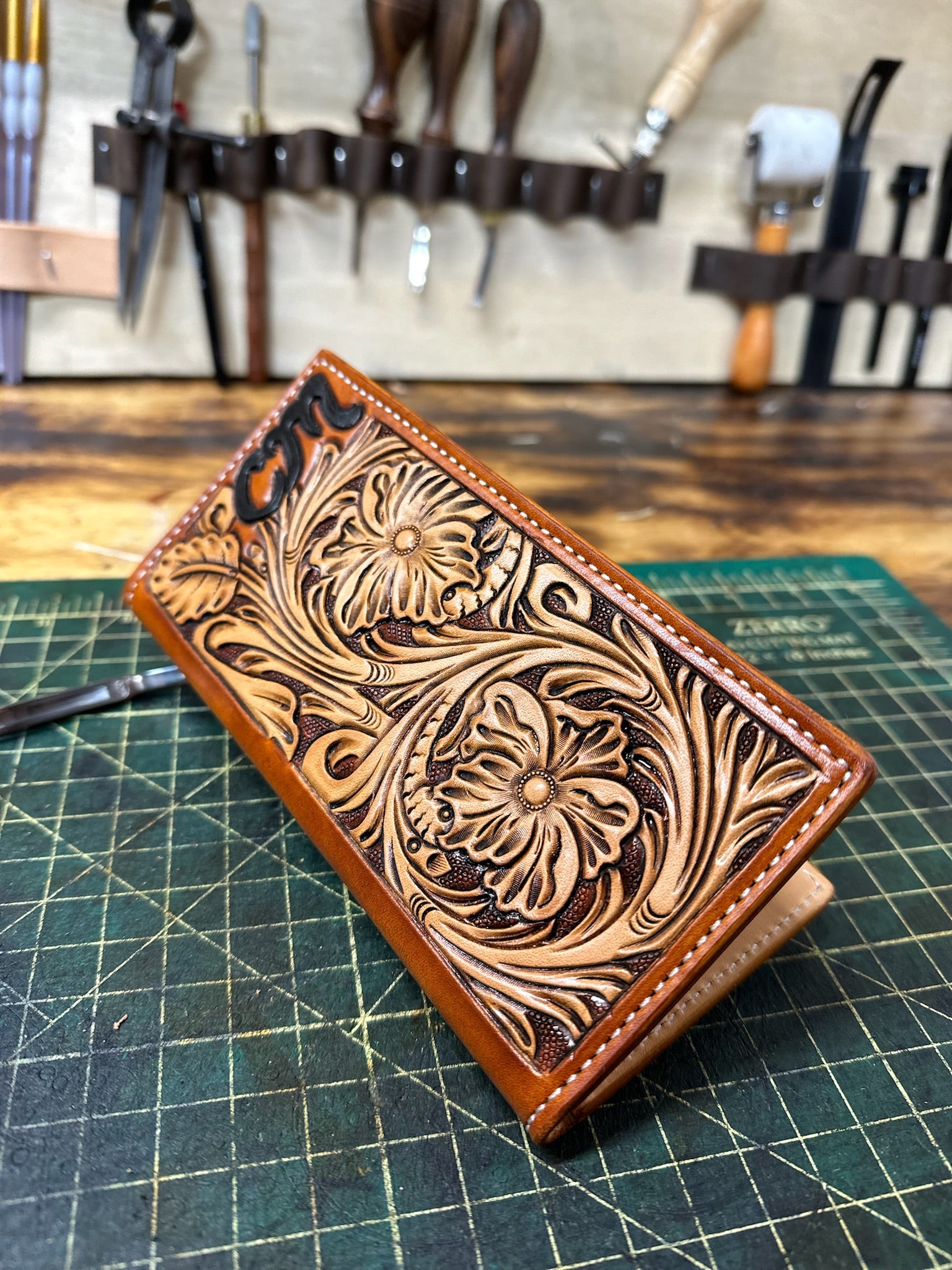 Leather Roper hot Wallet