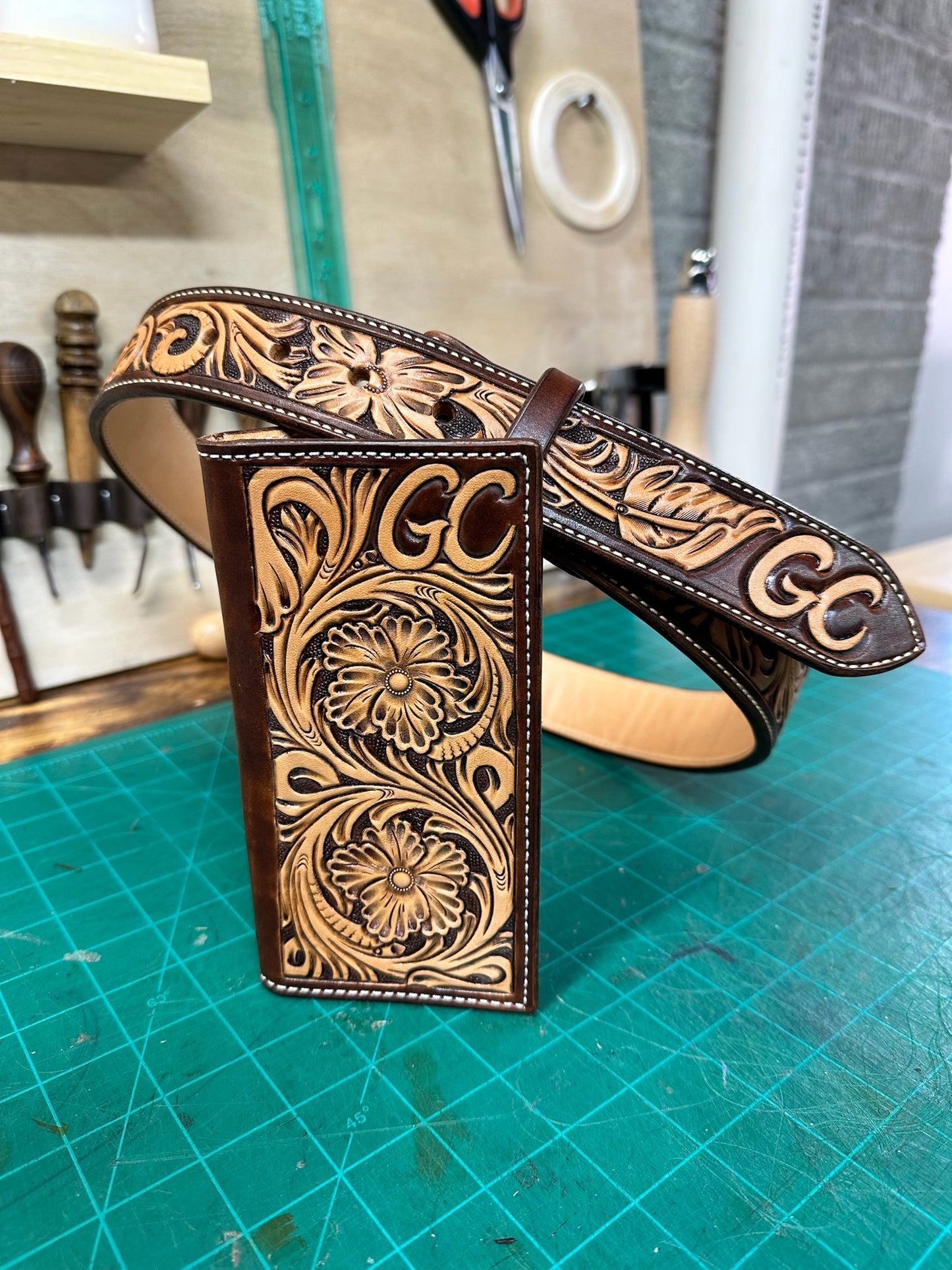 Custom Fully Tooled Belt