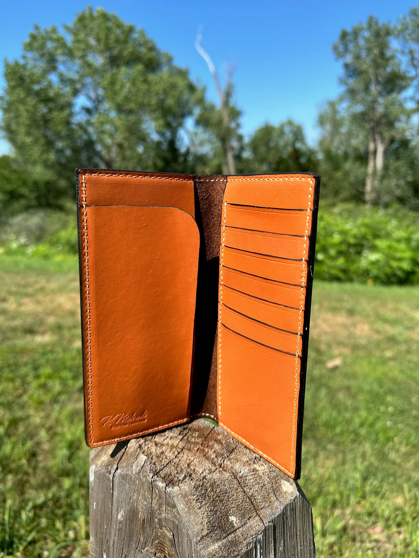 “Business Casual” Roper Wallet