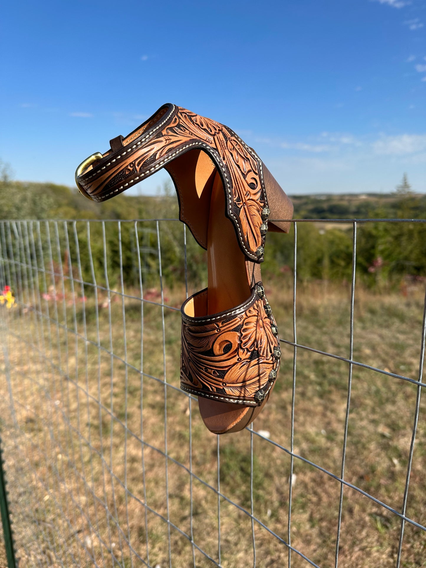 Custom Tooled Heel (7cm)