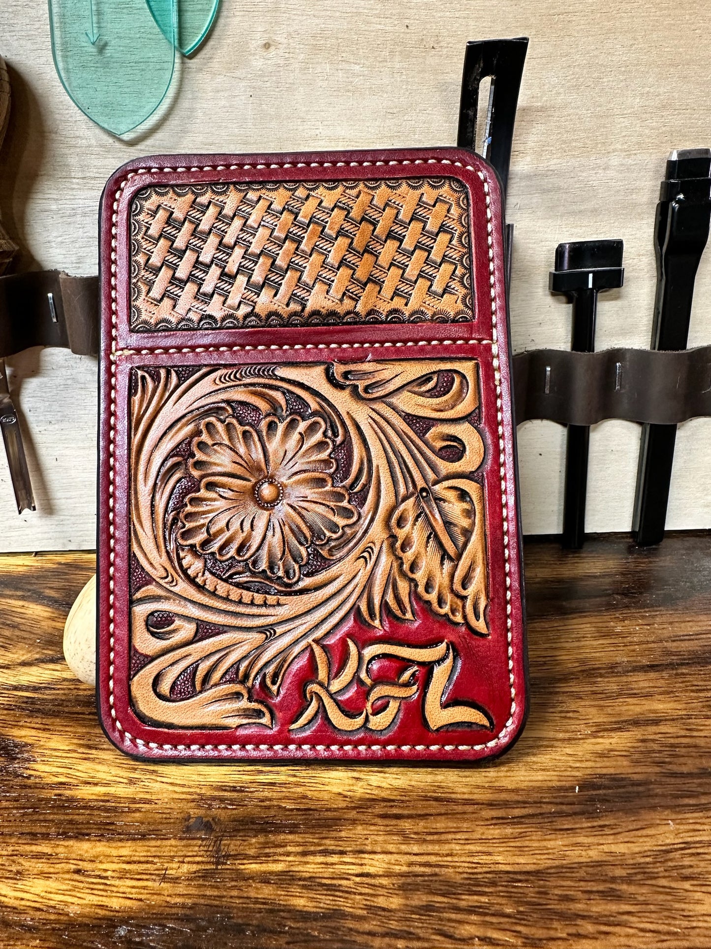 Custom Tooled Gun Rest