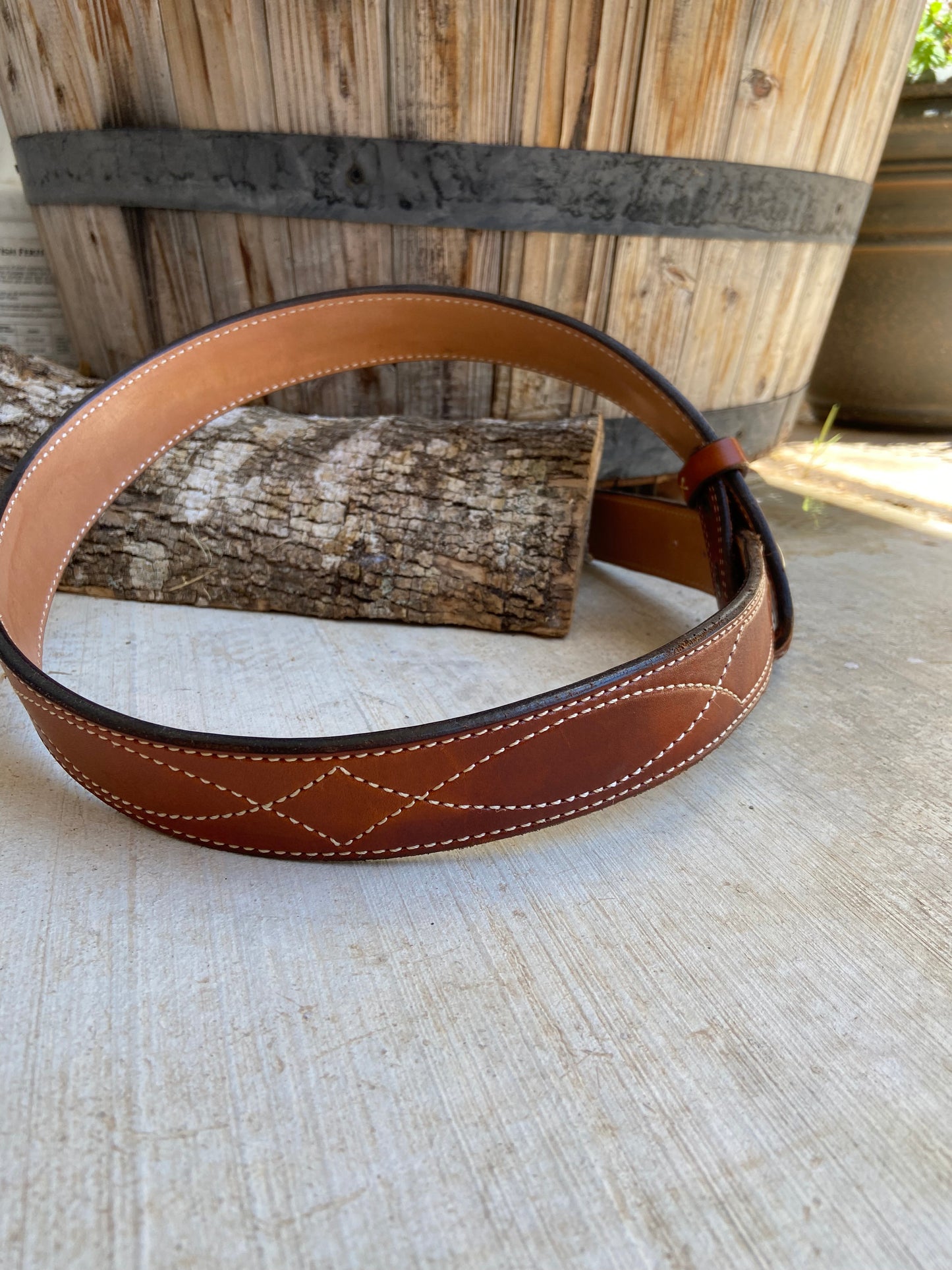 Custom Gunslinger Belt