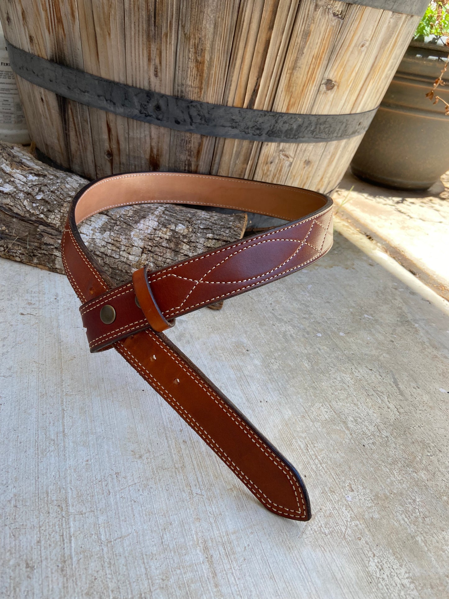 Custom Gunslinger Belt – Kevin Molenda Custom Leather