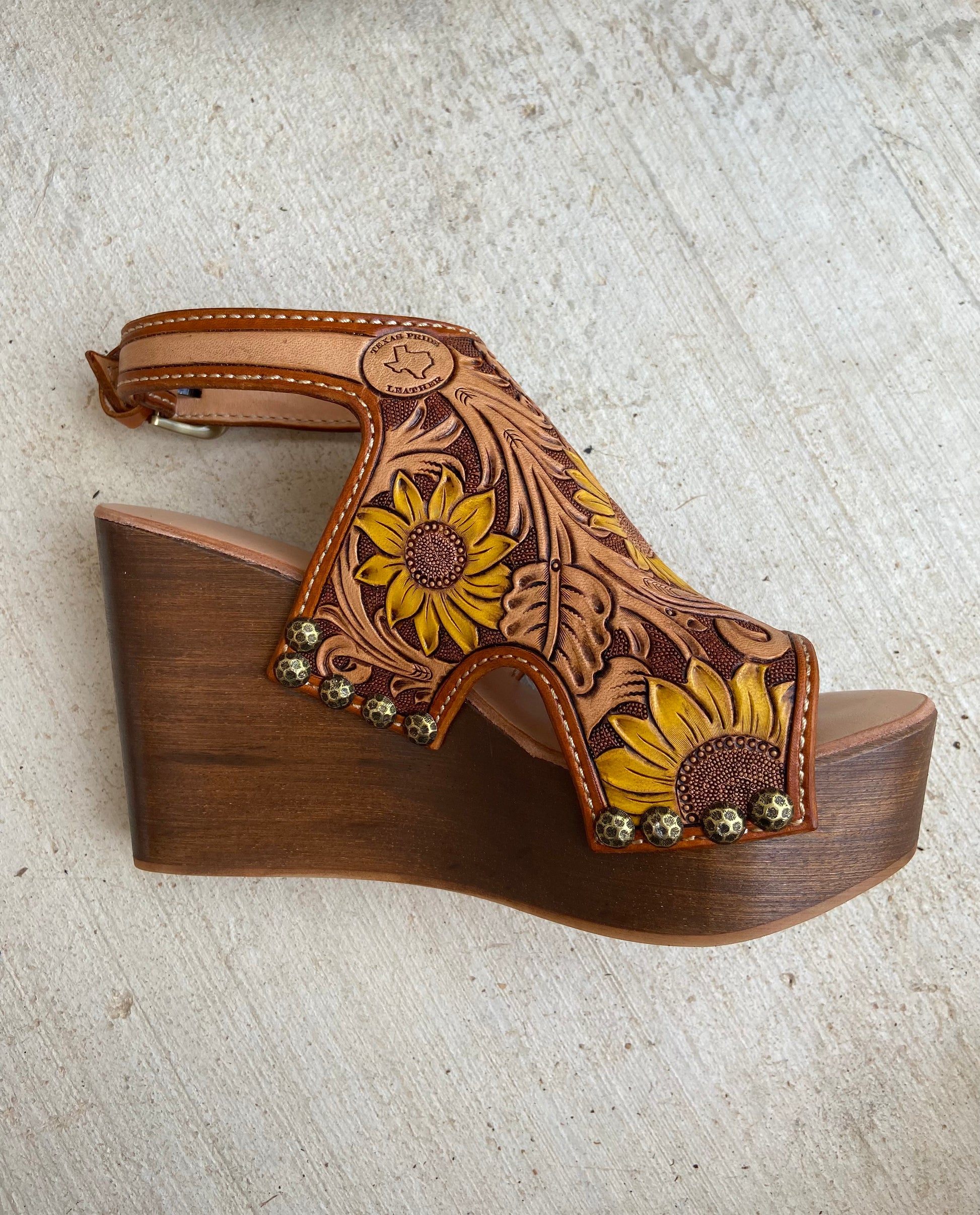 Tooled wedges sale