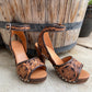 Custom Tooled Heels (10cm)