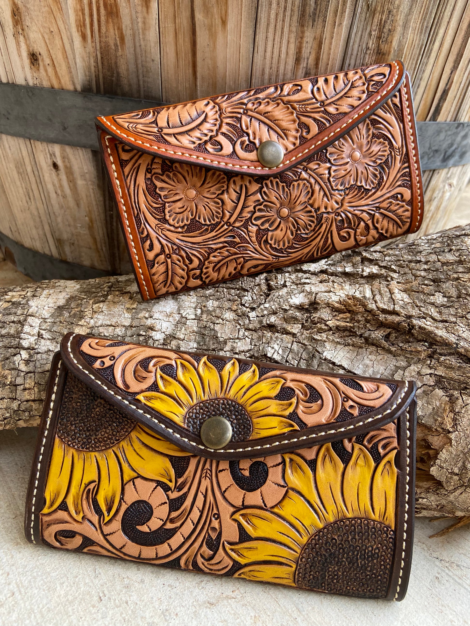 Custom Kangaroo Clutch Wallet – Kevin Molenda Custom Leather