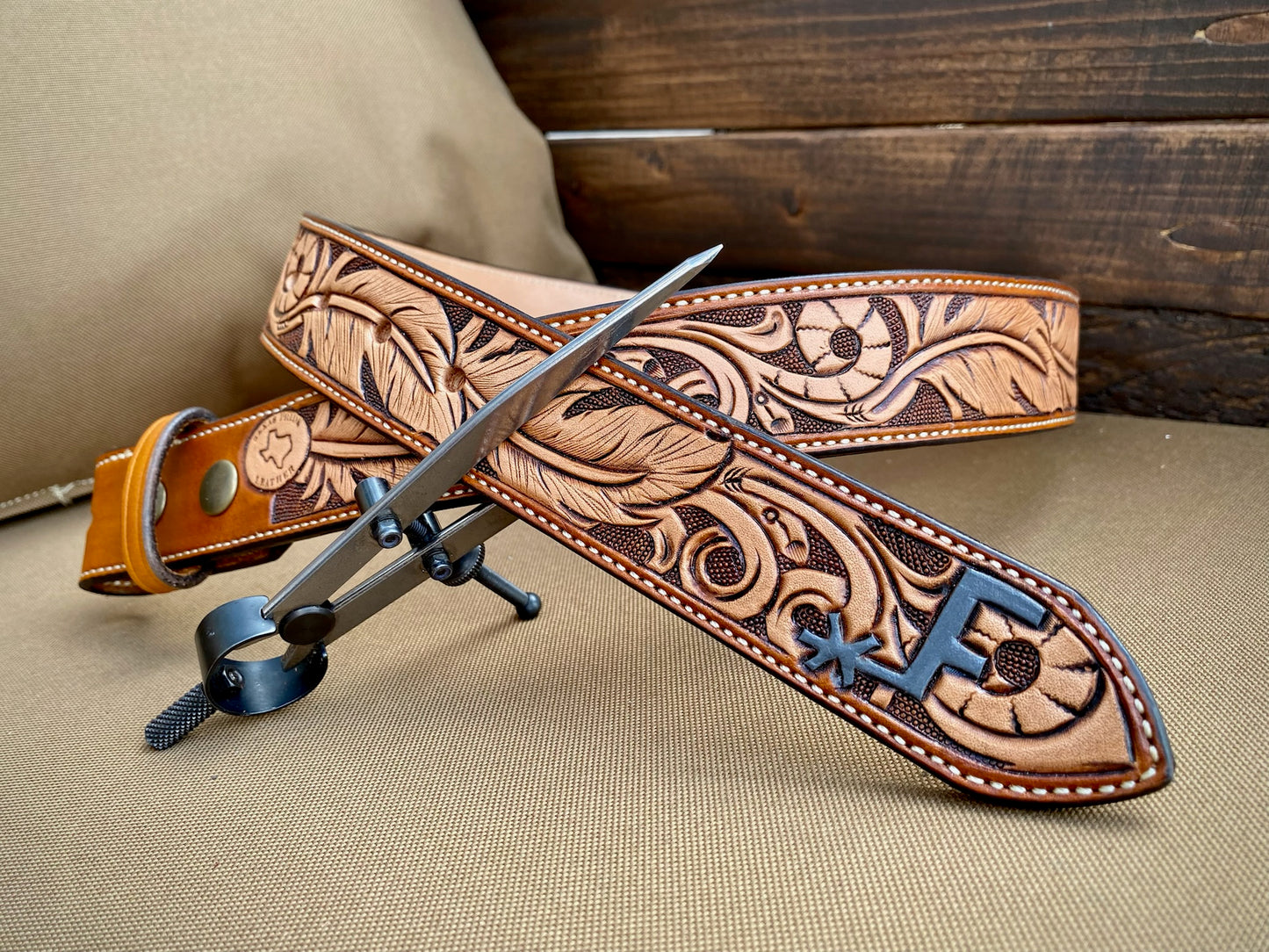 Custom Fully Tooled Belt