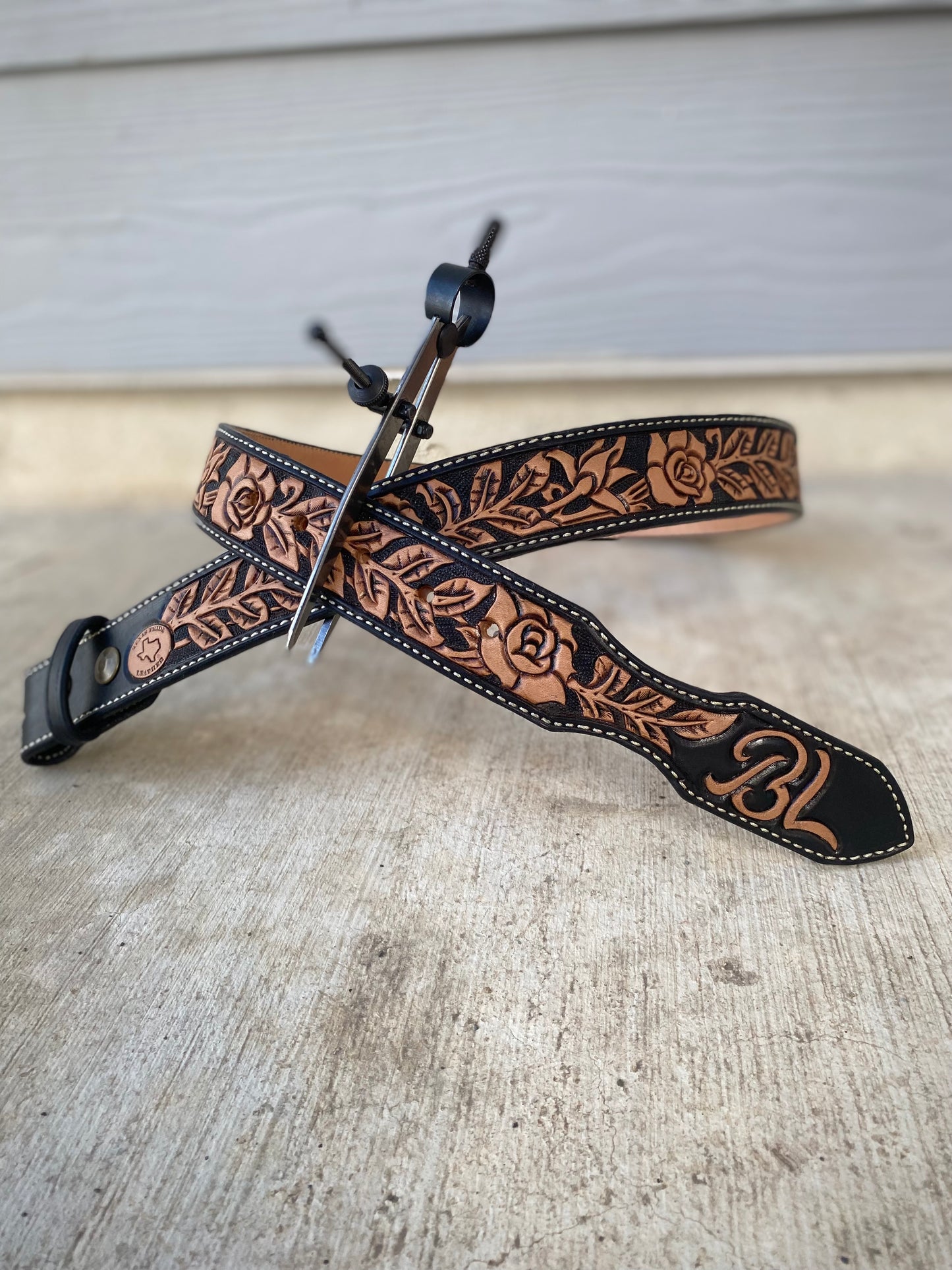 Custom Fully Tooled Belt