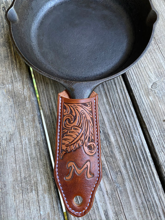 How to make a Cast Iron Skillet Handle Cover